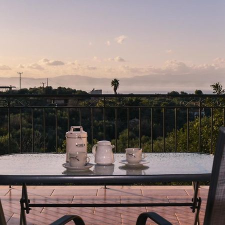 Amber Seaview Villa By The Olive Groves Kalamata Exterior photo