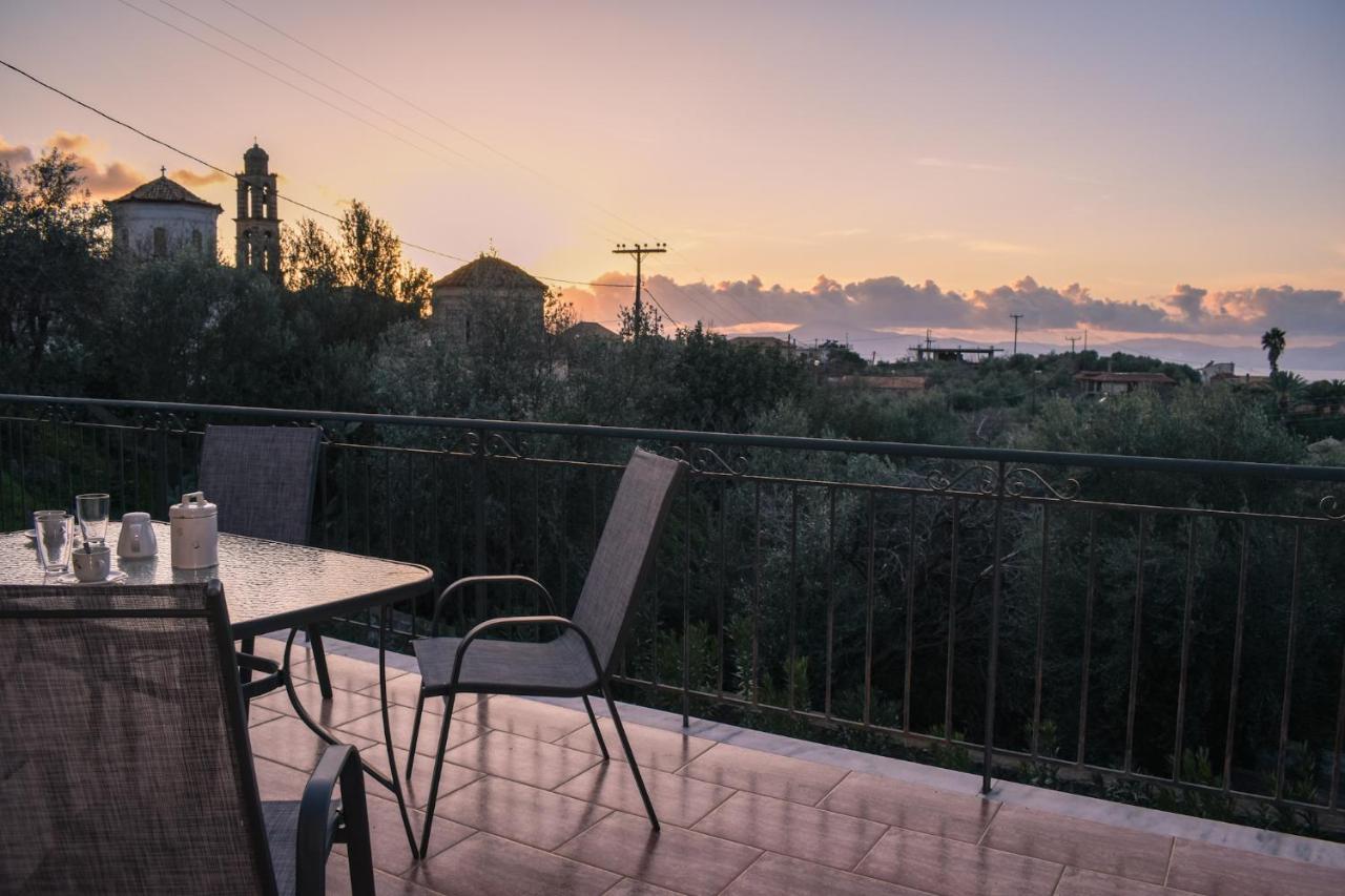 Amber Seaview Villa By The Olive Groves Kalamata Exterior photo